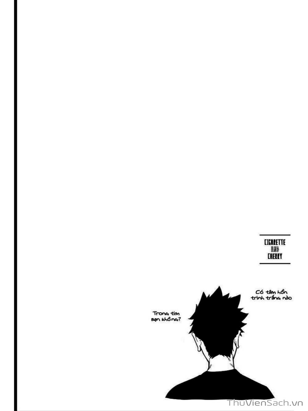 Truyện Tranh Thuốc Lá Senpai Và Kouhai Anh Đào - Cigarette And Cherry trang 4