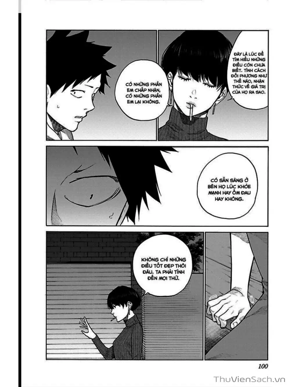 Truyện Tranh Thuốc Lá Senpai Và Kouhai Anh Đào - Cigarette And Cherry trang 4