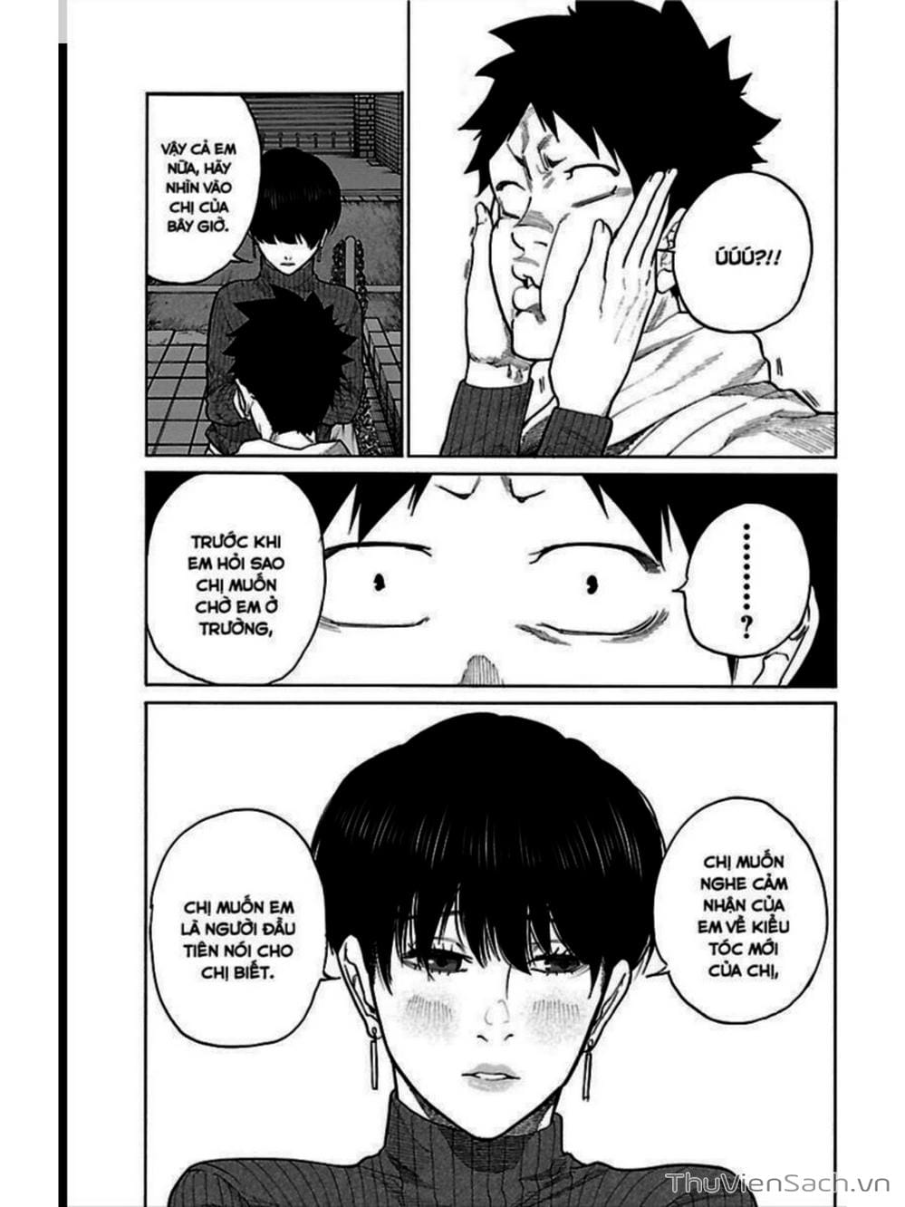 Truyện Tranh Thuốc Lá Senpai Và Kouhai Anh Đào - Cigarette And Cherry trang 4