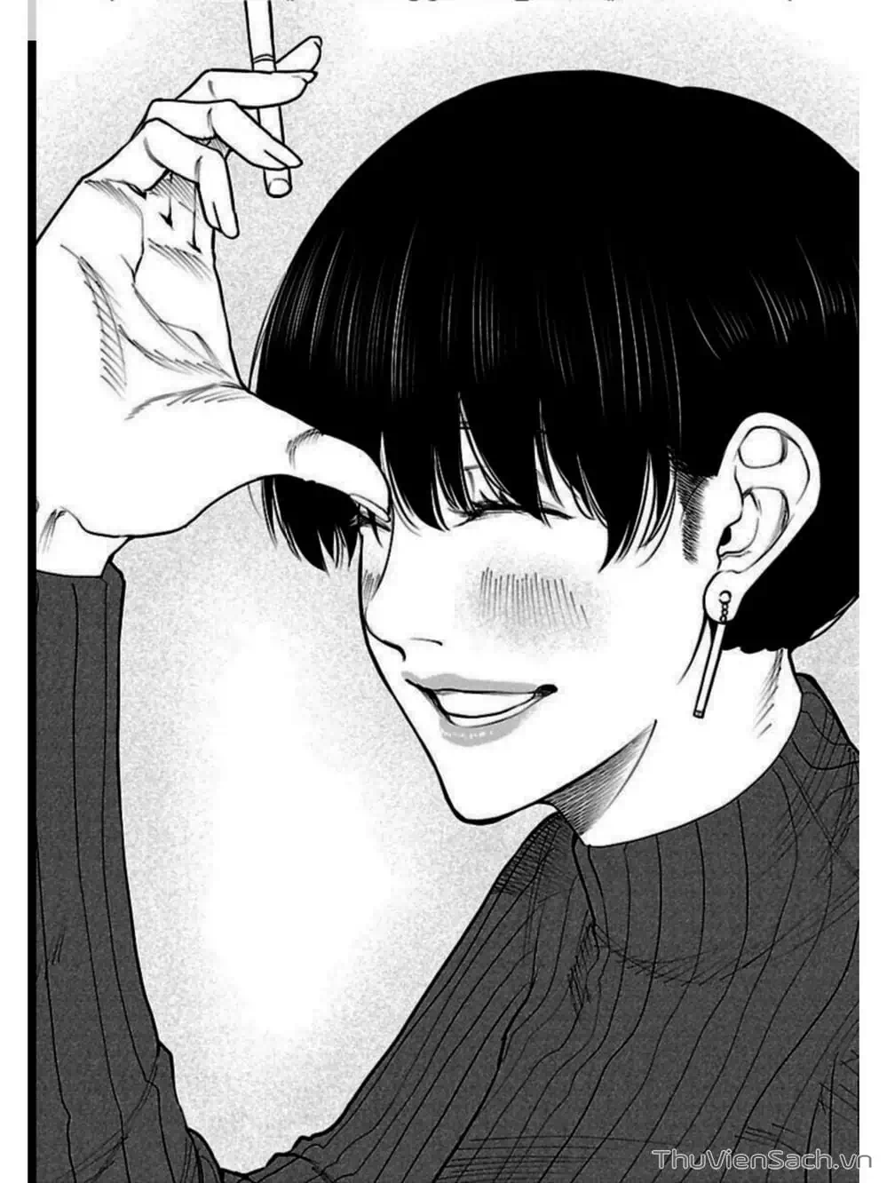 Truyện Tranh Thuốc Lá Senpai Và Kouhai Anh Đào - Cigarette And Cherry trang 4