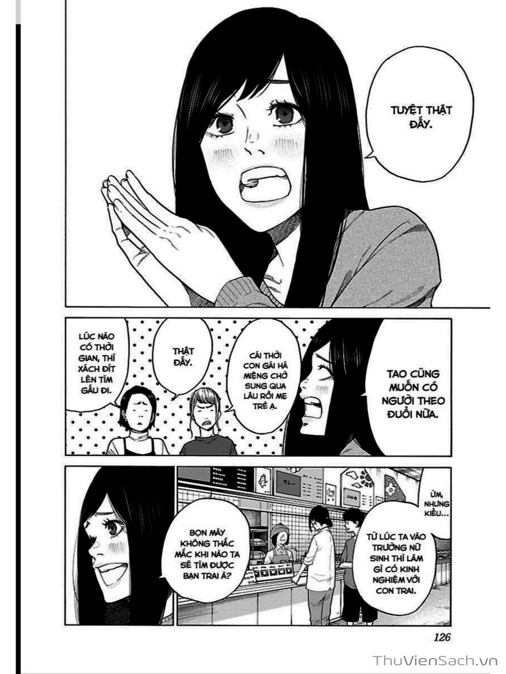 Truyện Tranh Thuốc Lá Senpai Và Kouhai Anh Đào - Cigarette And Cherry trang 4