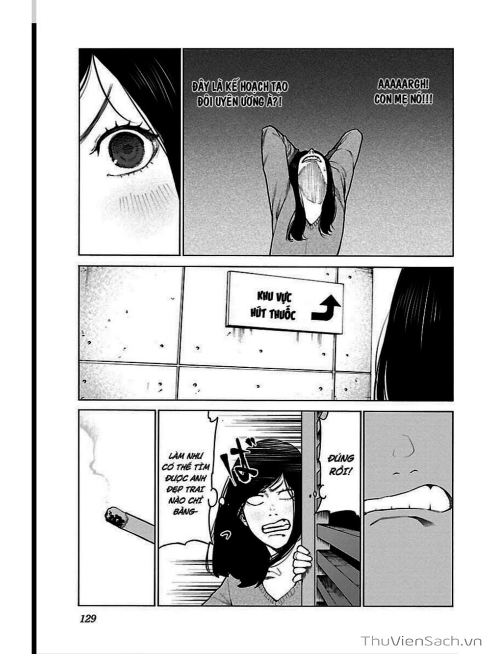 Truyện Tranh Thuốc Lá Senpai Và Kouhai Anh Đào - Cigarette And Cherry trang 4