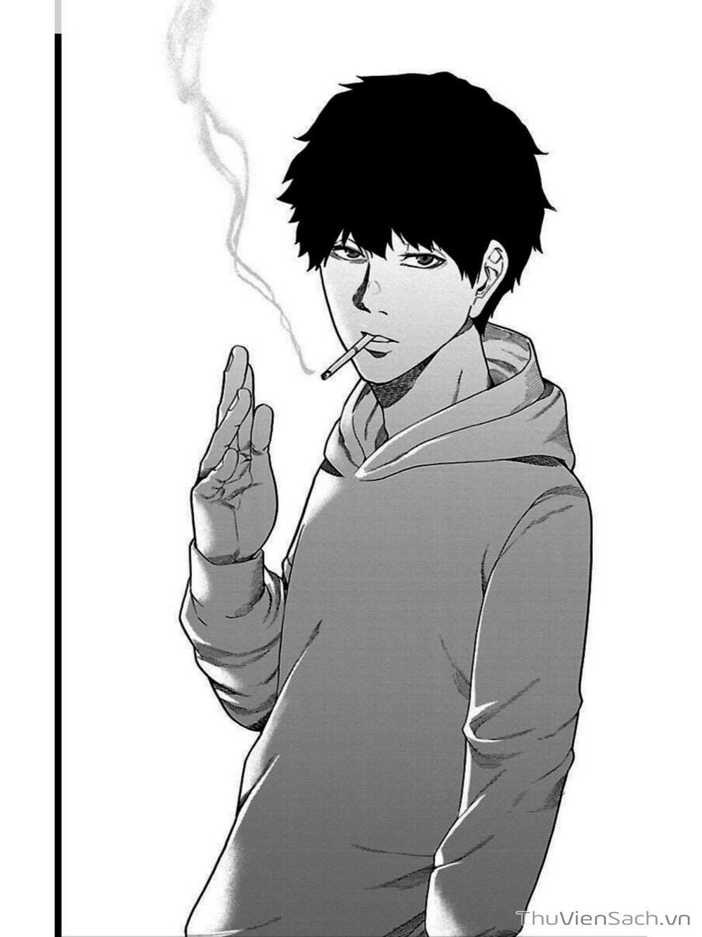 Truyện Tranh Thuốc Lá Senpai Và Kouhai Anh Đào - Cigarette And Cherry trang 4