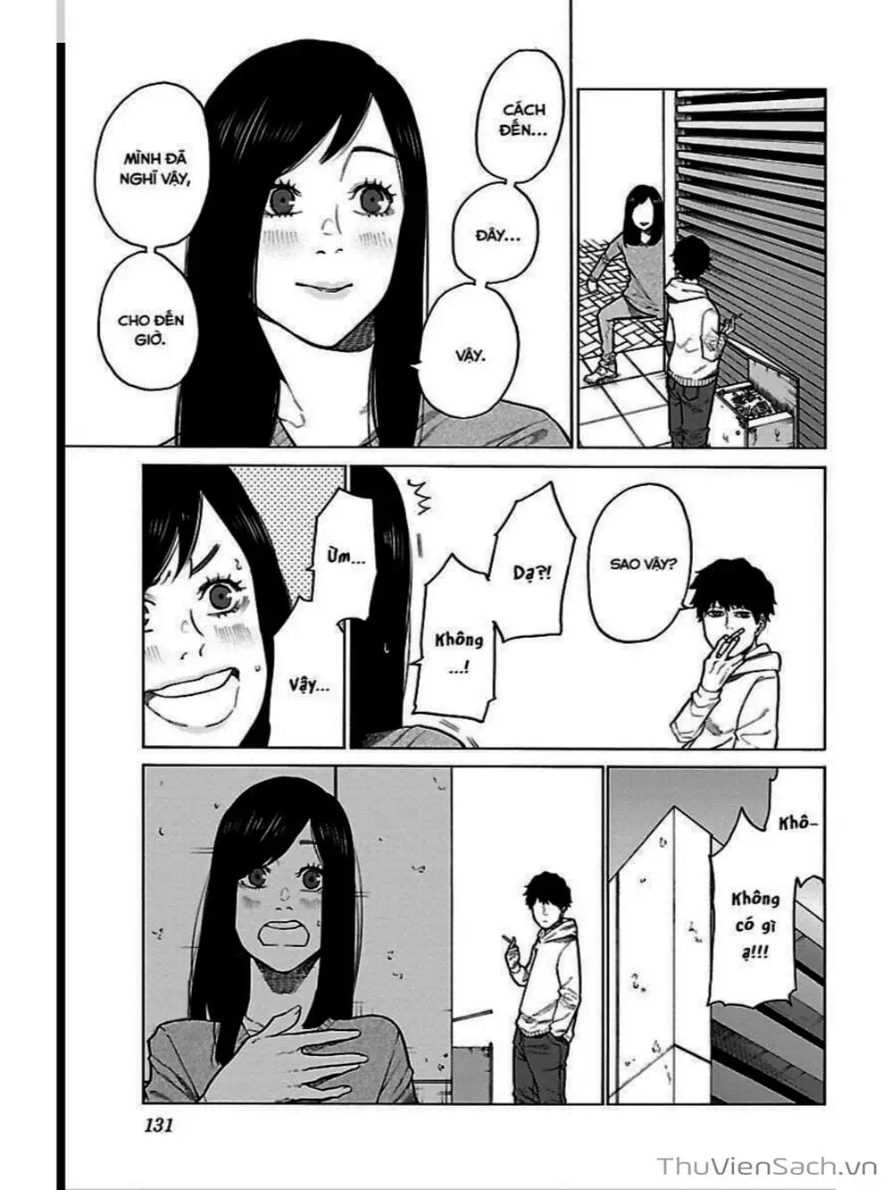 Truyện Tranh Thuốc Lá Senpai Và Kouhai Anh Đào - Cigarette And Cherry trang 4