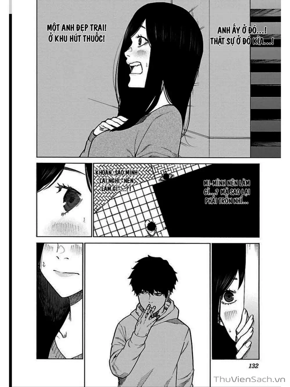 Truyện Tranh Thuốc Lá Senpai Và Kouhai Anh Đào - Cigarette And Cherry trang 4