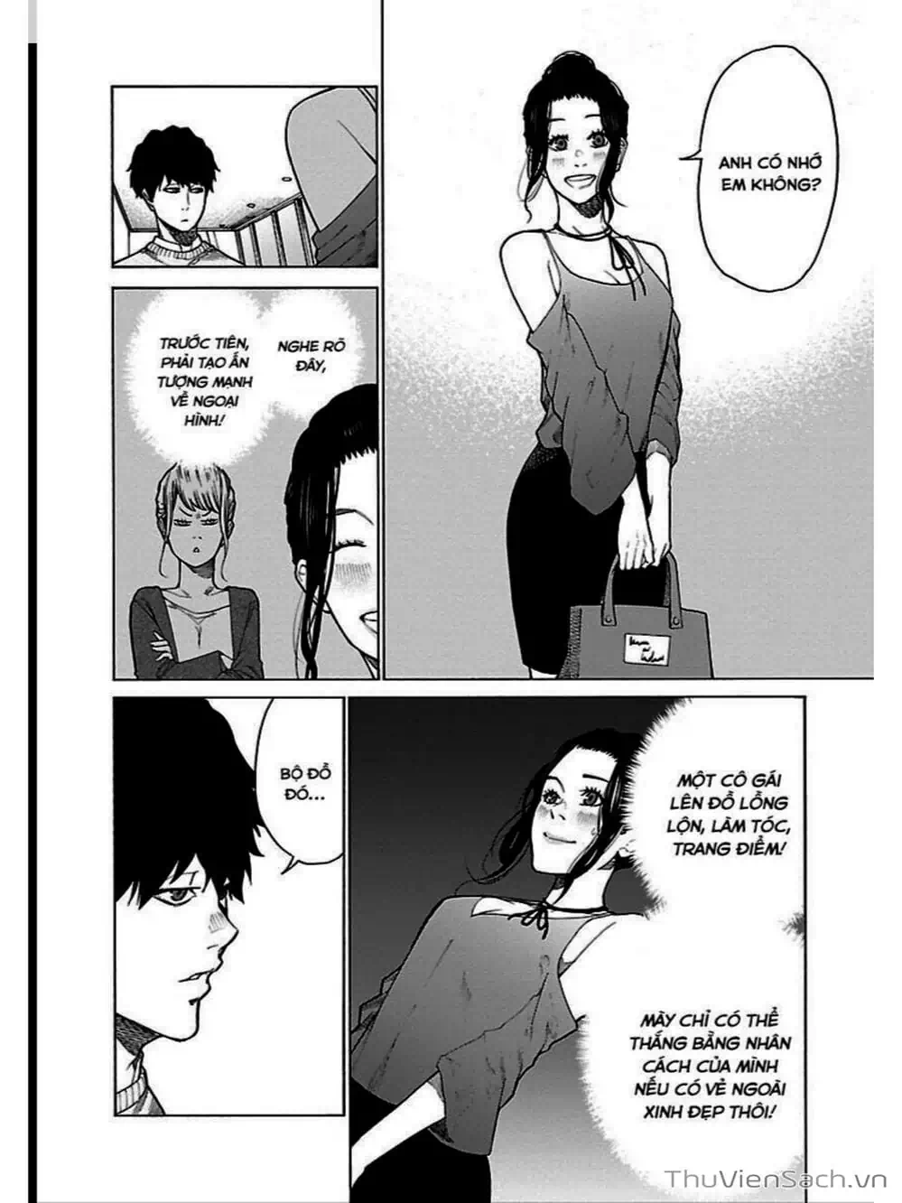 Truyện Tranh Thuốc Lá Senpai Và Kouhai Anh Đào - Cigarette And Cherry trang 4