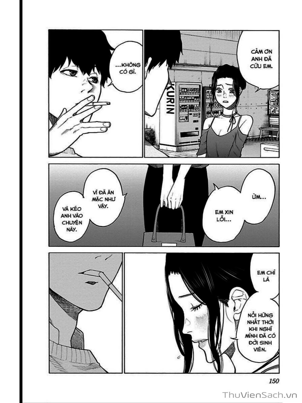 Truyện Tranh Thuốc Lá Senpai Và Kouhai Anh Đào - Cigarette And Cherry trang 4