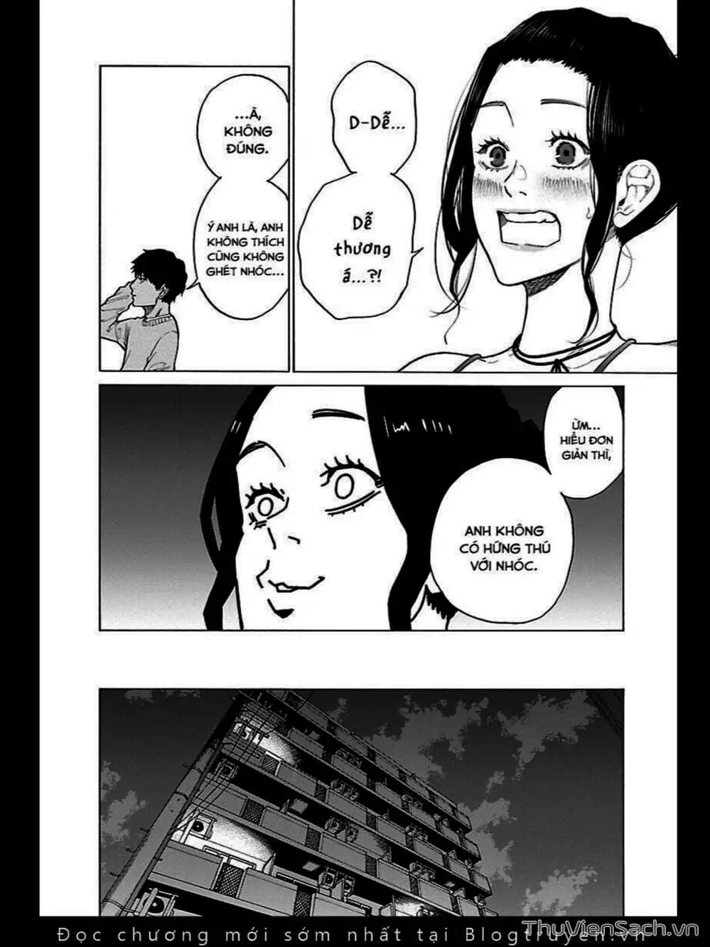 Truyện Tranh Thuốc Lá Senpai Và Kouhai Anh Đào - Cigarette And Cherry trang 4