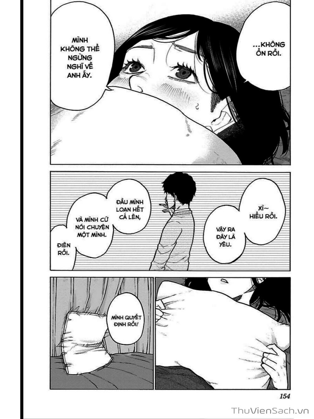 Truyện Tranh Thuốc Lá Senpai Và Kouhai Anh Đào - Cigarette And Cherry trang 4