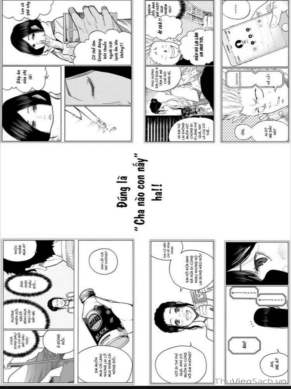 Truyện Tranh Thuốc Lá Senpai Và Kouhai Anh Đào - Cigarette And Cherry trang 4