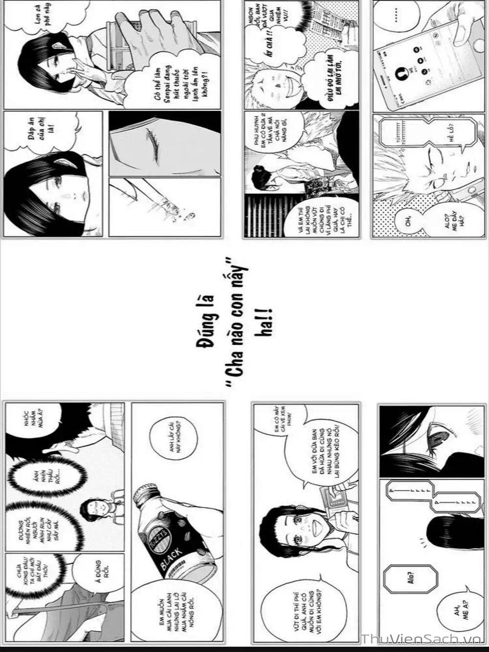 Truyện Tranh Thuốc Lá Senpai Và Kouhai Anh Đào - Cigarette And Cherry trang 4