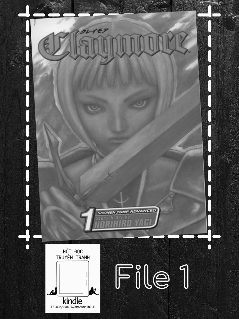 Truyện Tranh Claymore Mắt Bạc trang 4