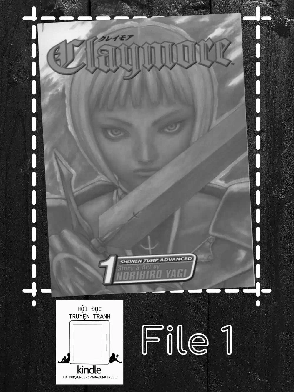 Truyện Tranh Claymore Mắt Bạc trang 4