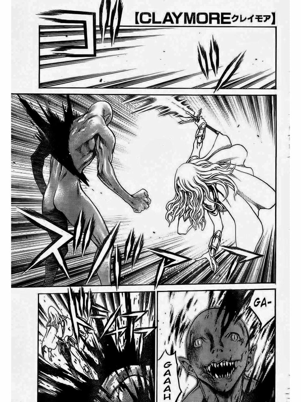 Truyện Tranh Claymore Mắt Bạc trang 4