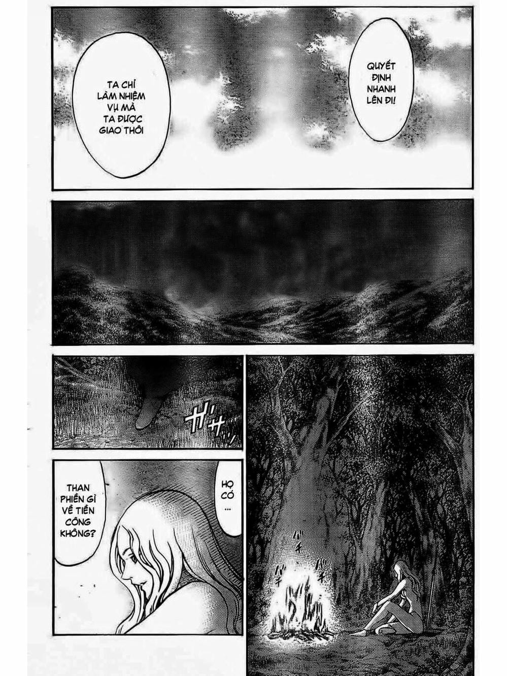 Truyện Tranh Claymore Mắt Bạc trang 4