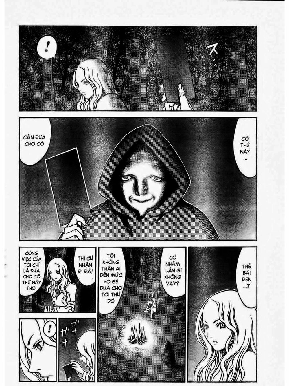 Truyện Tranh Claymore Mắt Bạc trang 4