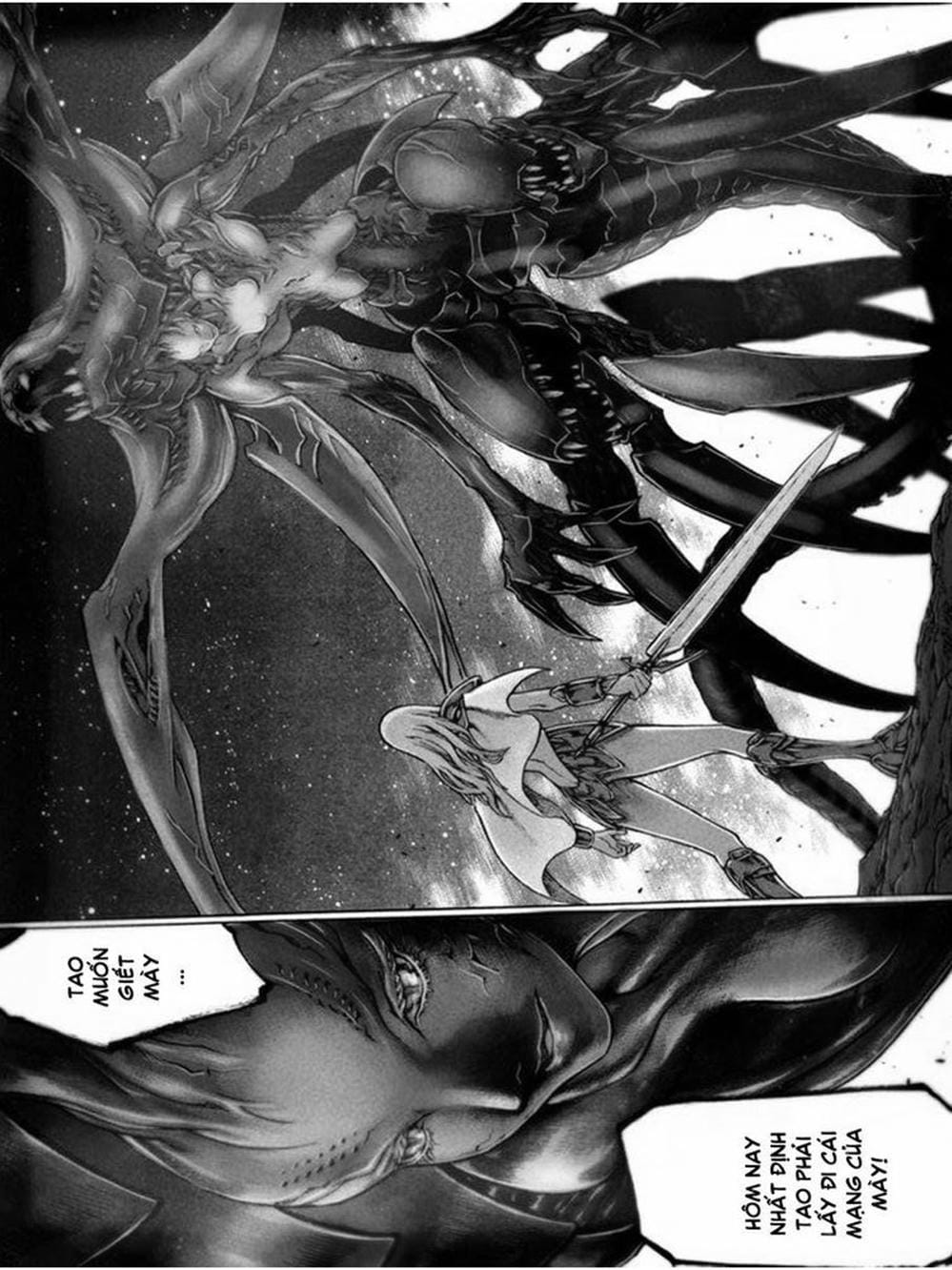 Truyện Tranh Claymore Mắt Bạc trang 4