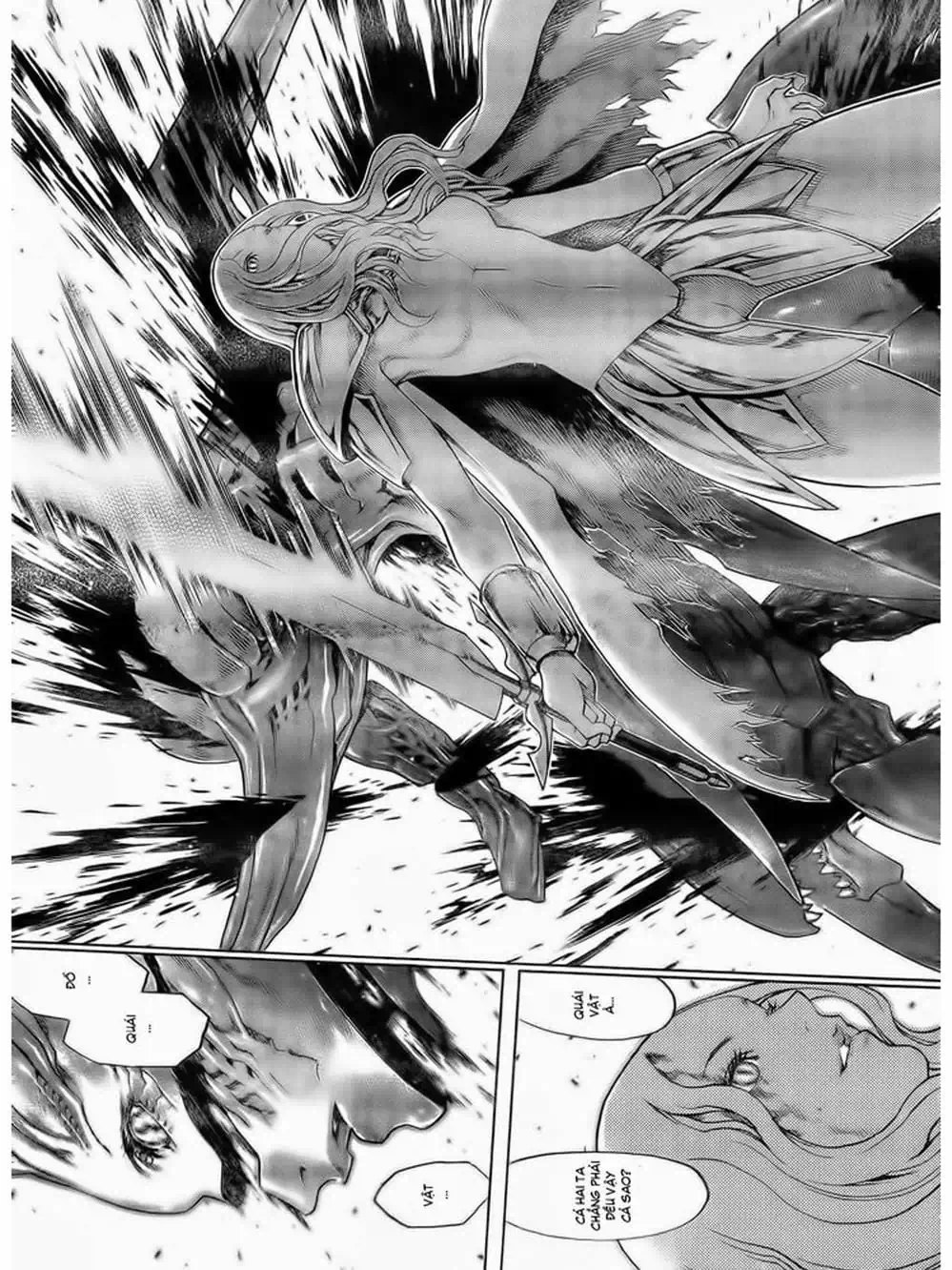 Truyện Tranh Claymore Mắt Bạc trang 4