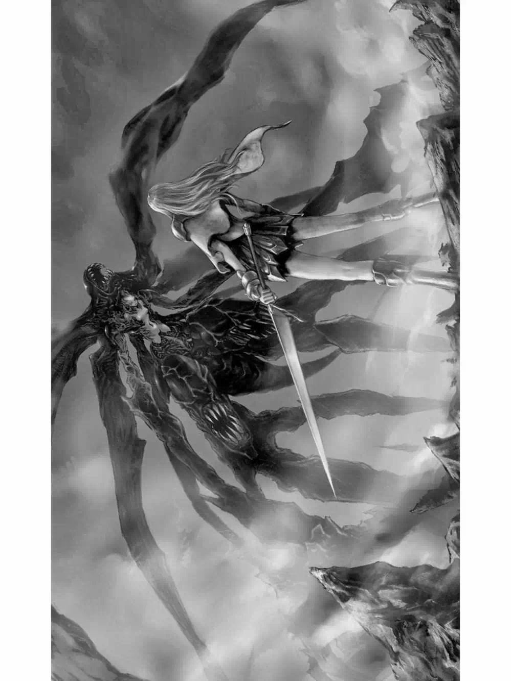 Truyện Tranh Claymore Mắt Bạc trang 4