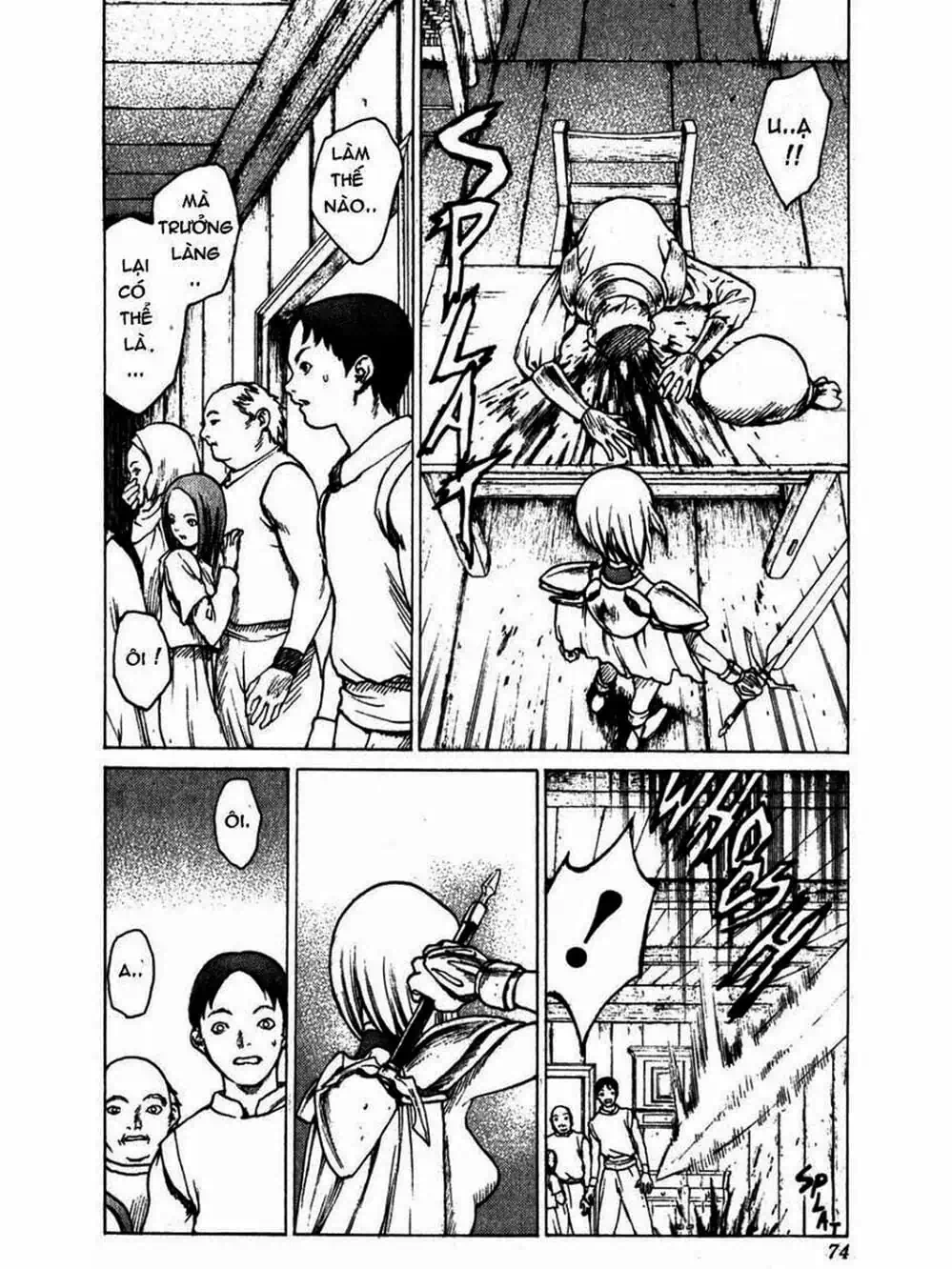 Truyện Tranh Claymore Mắt Bạc trang 4