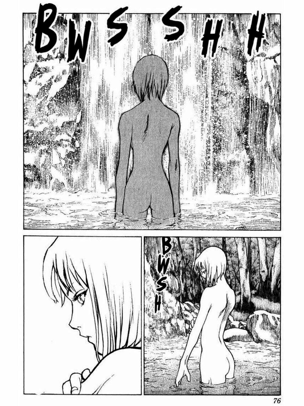 Truyện Tranh Claymore Mắt Bạc trang 4