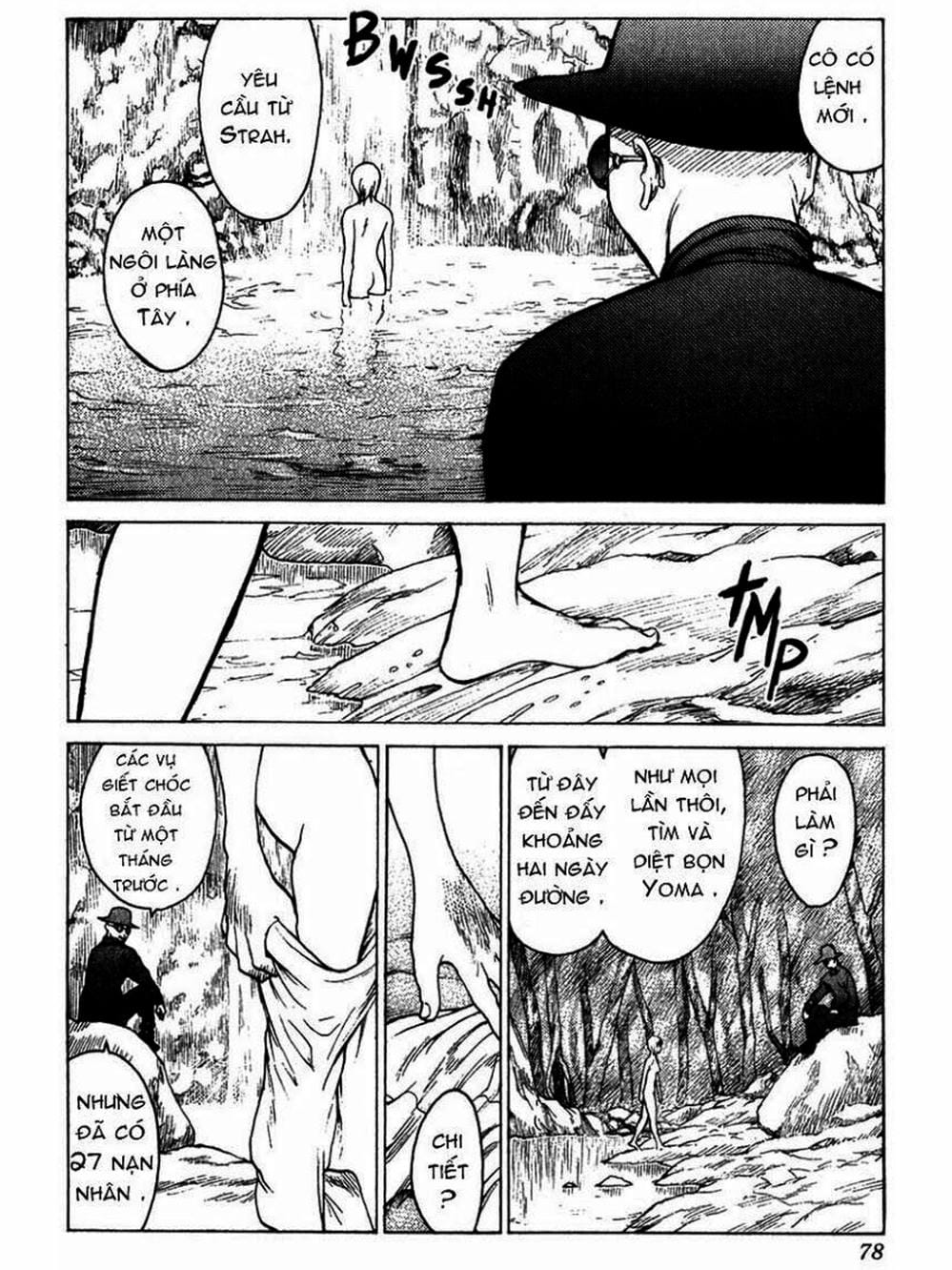 Truyện Tranh Claymore Mắt Bạc trang 4