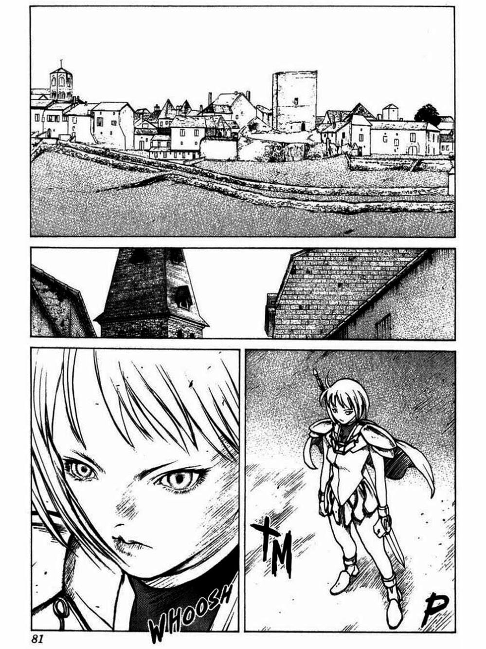 Truyện Tranh Claymore Mắt Bạc trang 4