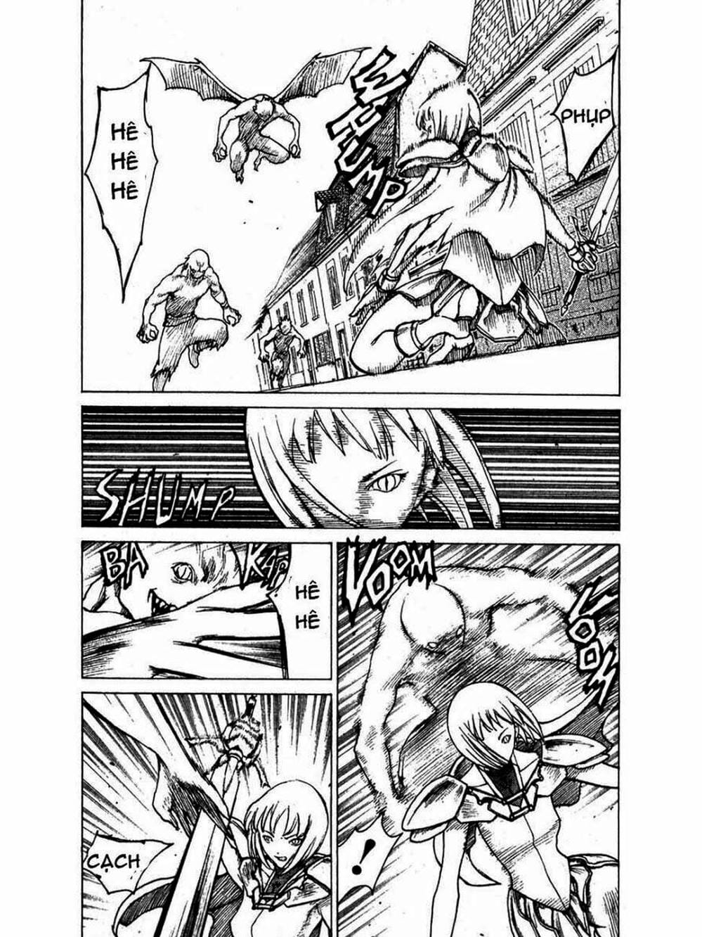 Truyện Tranh Claymore Mắt Bạc trang 4
