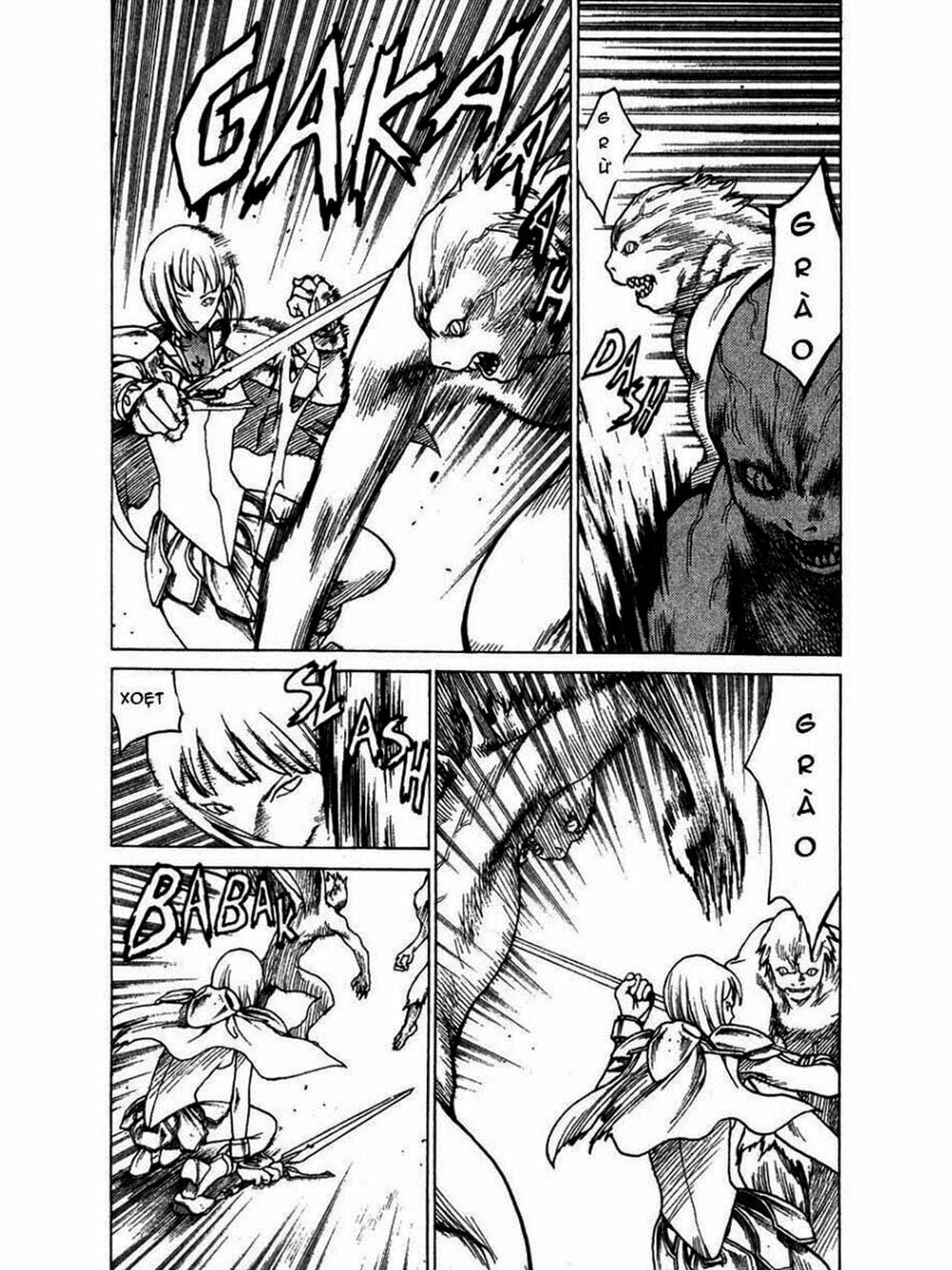 Truyện Tranh Claymore Mắt Bạc trang 4