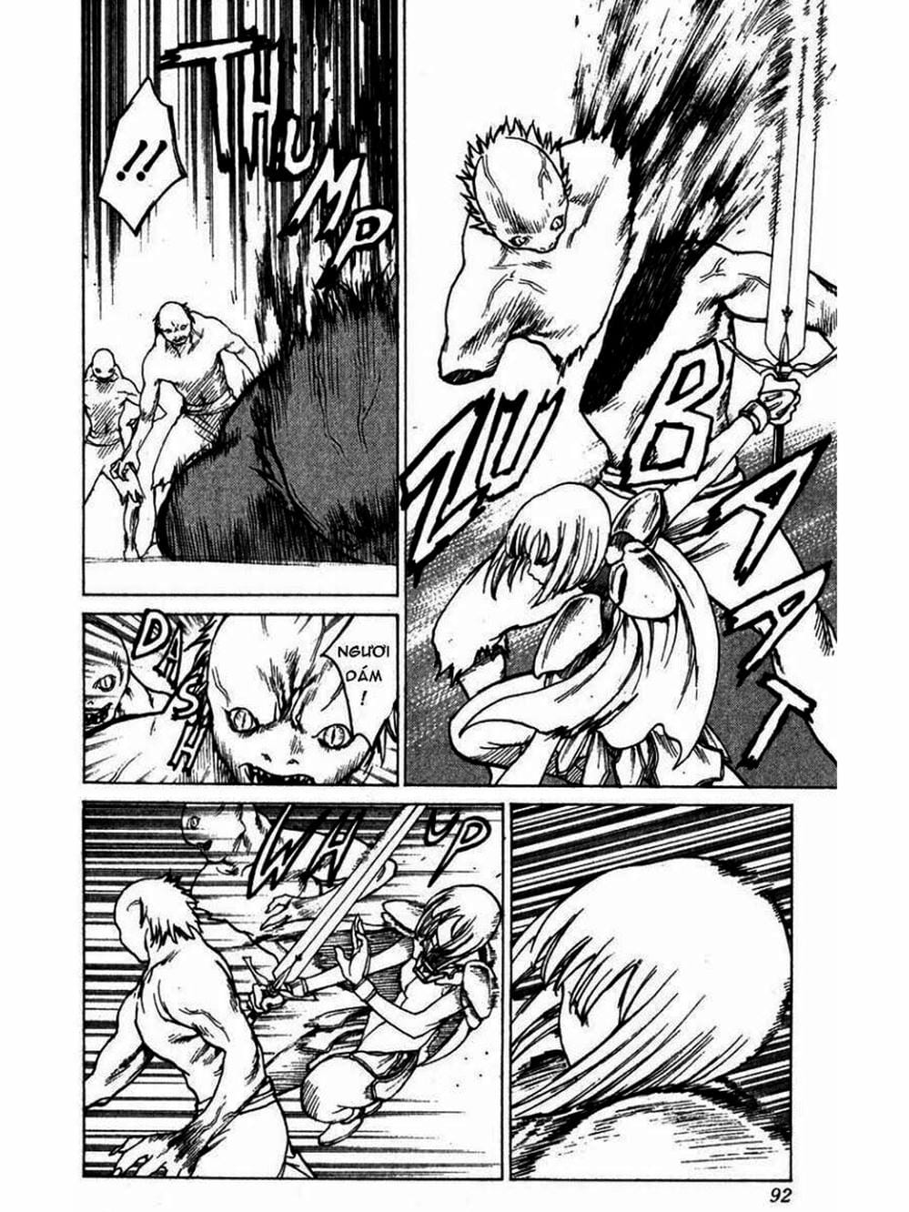 Truyện Tranh Claymore Mắt Bạc trang 4