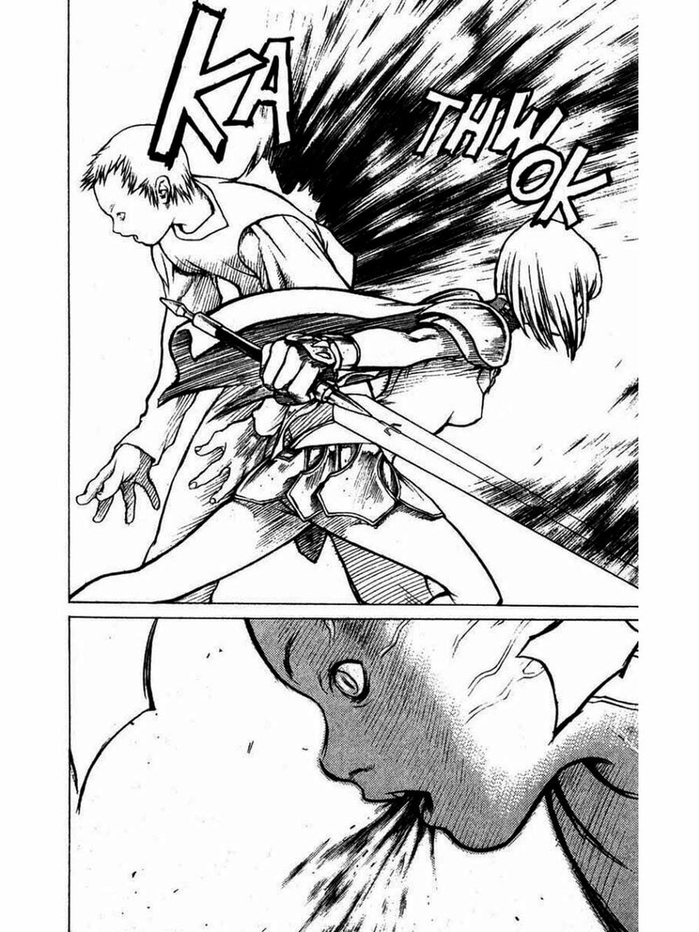 Truyện Tranh Claymore Mắt Bạc trang 4