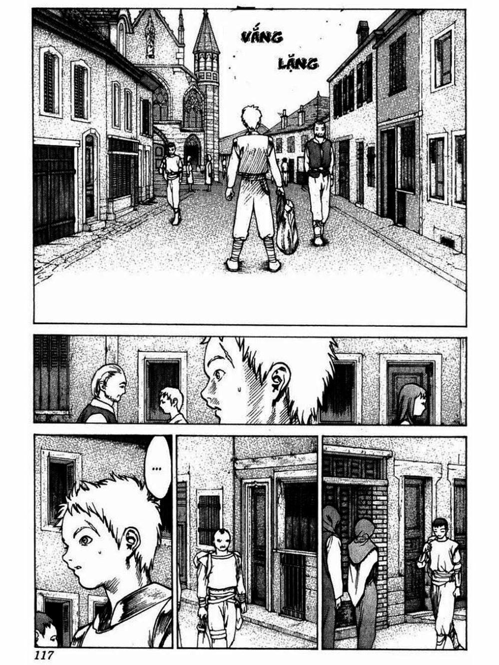 Truyện Tranh Claymore Mắt Bạc trang 4