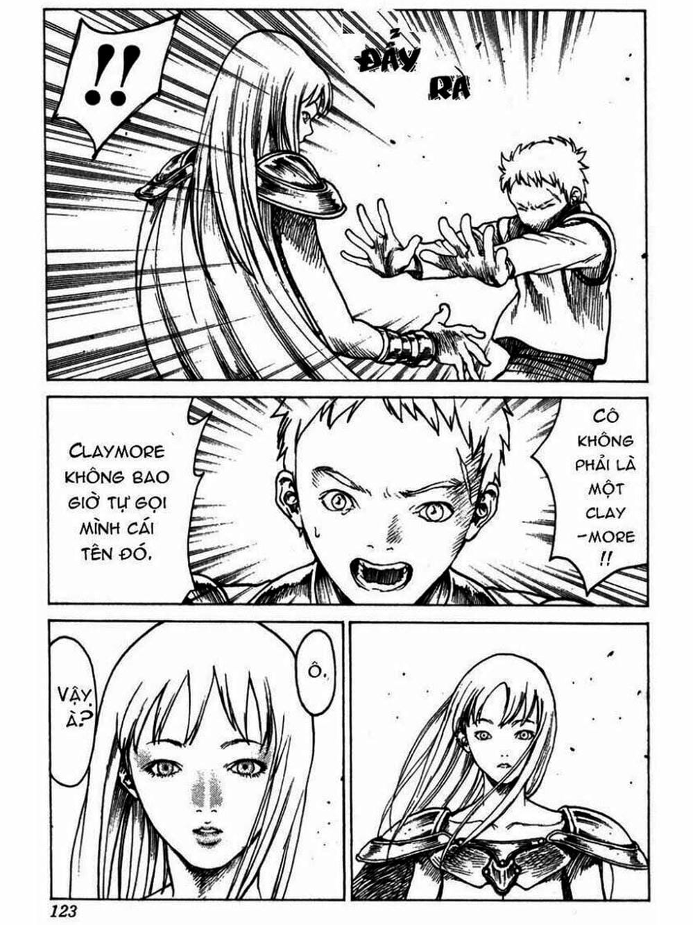 Truyện Tranh Claymore Mắt Bạc trang 4