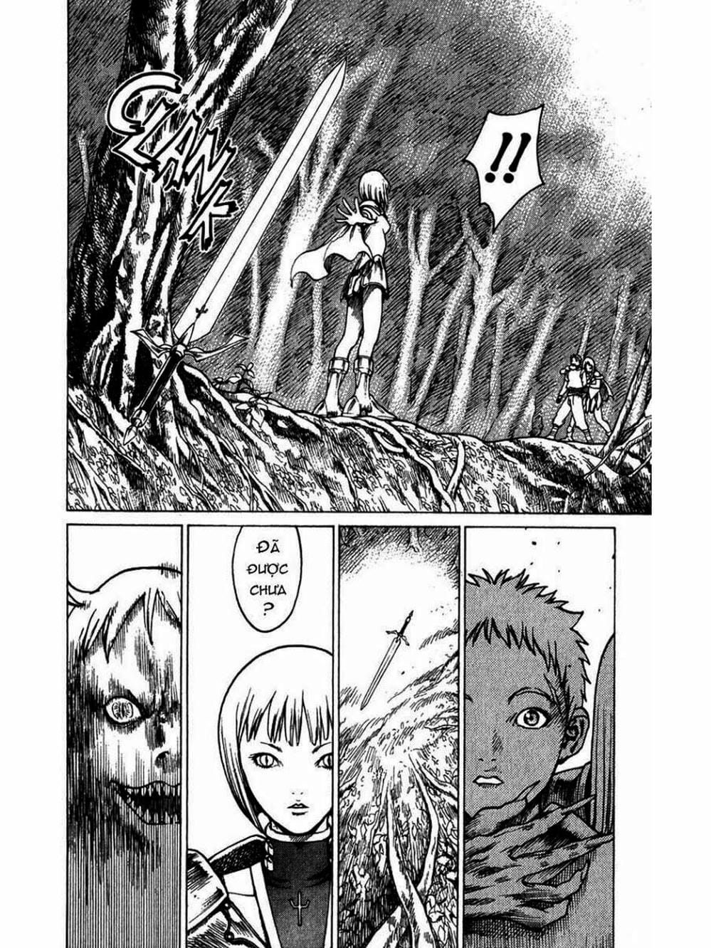 Truyện Tranh Claymore Mắt Bạc trang 4