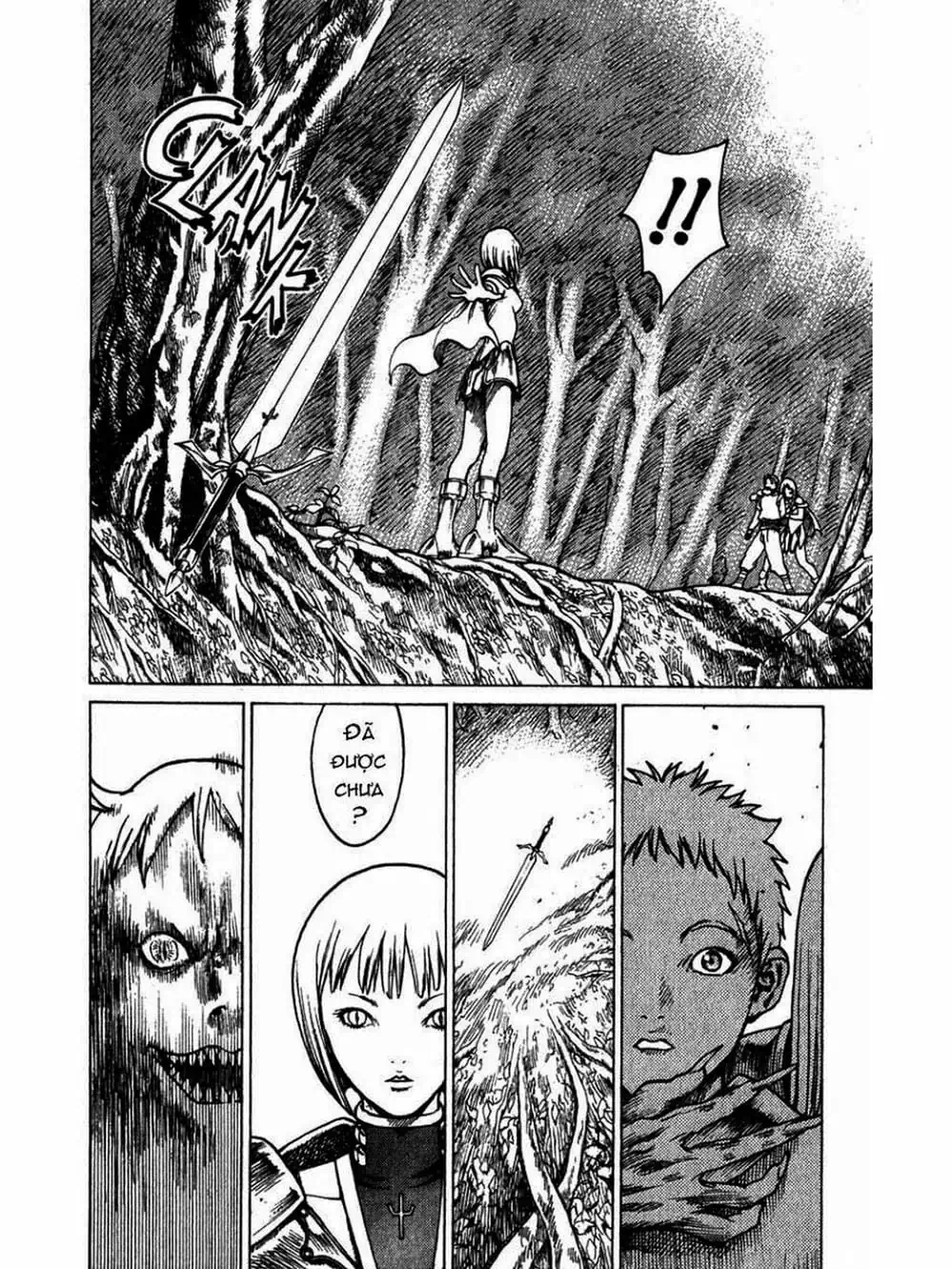 Truyện Tranh Claymore Mắt Bạc trang 4