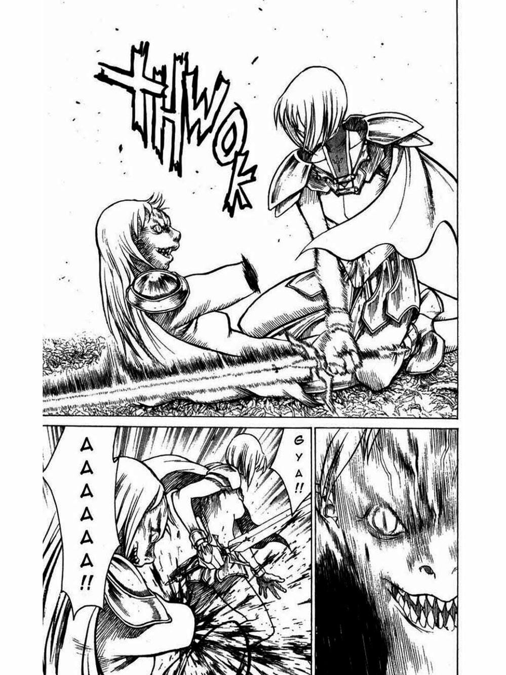 Truyện Tranh Claymore Mắt Bạc trang 4