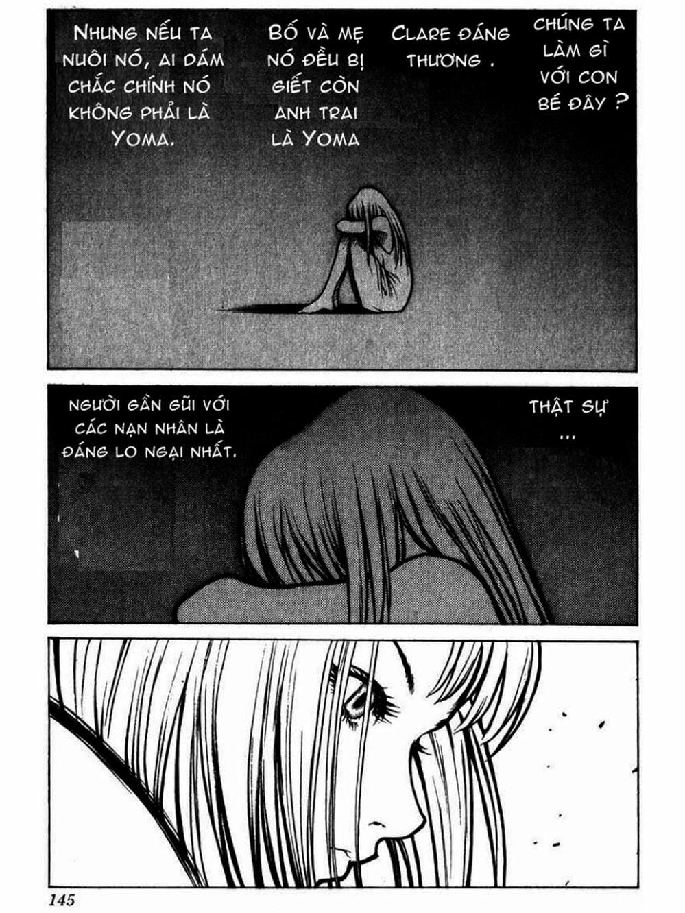 Truyện Tranh Claymore Mắt Bạc trang 4