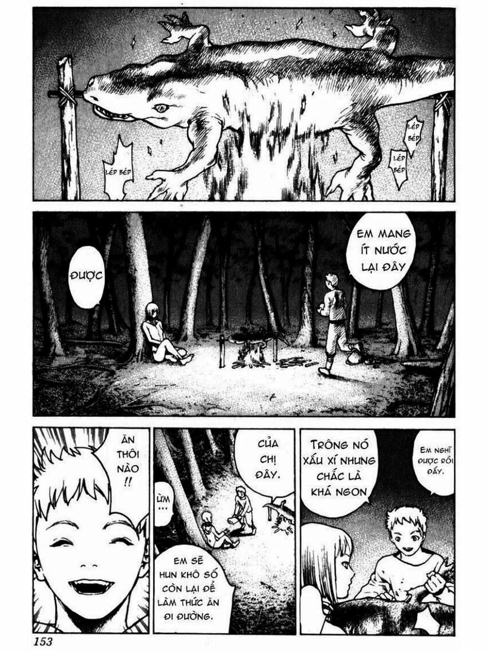 Truyện Tranh Claymore Mắt Bạc trang 4