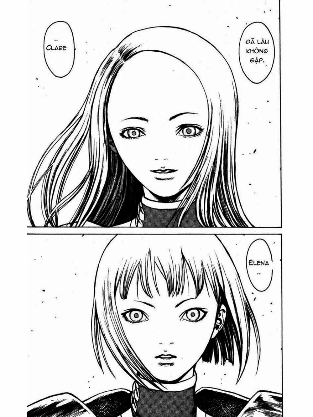Truyện Tranh Claymore Mắt Bạc trang 4