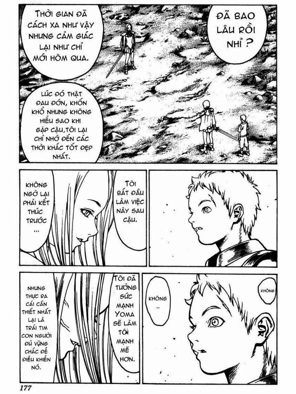 Truyện Tranh Claymore Mắt Bạc trang 4