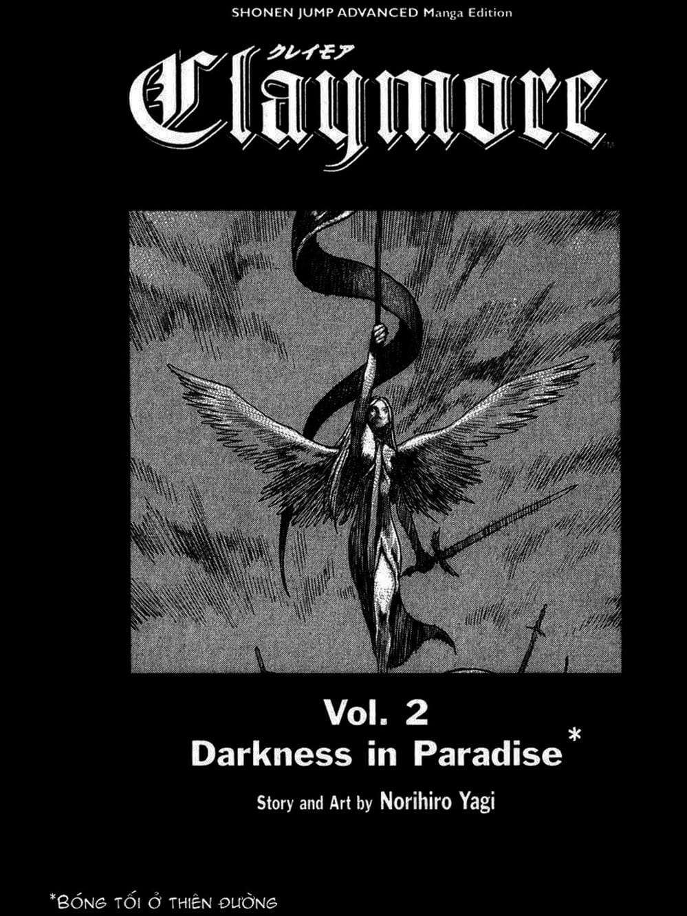 Truyện Tranh Claymore Mắt Bạc trang 4