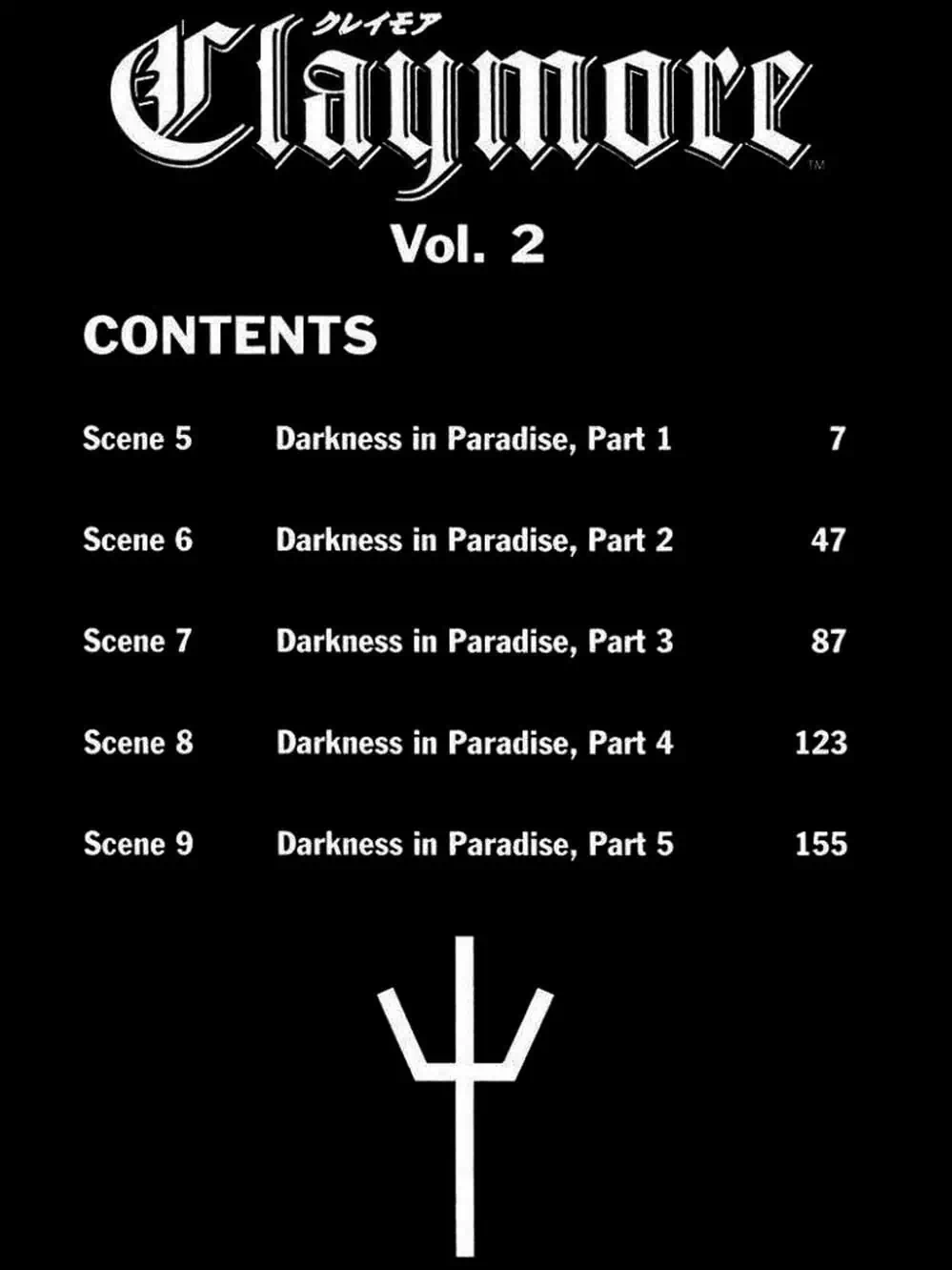 Truyện Tranh Claymore Mắt Bạc trang 4