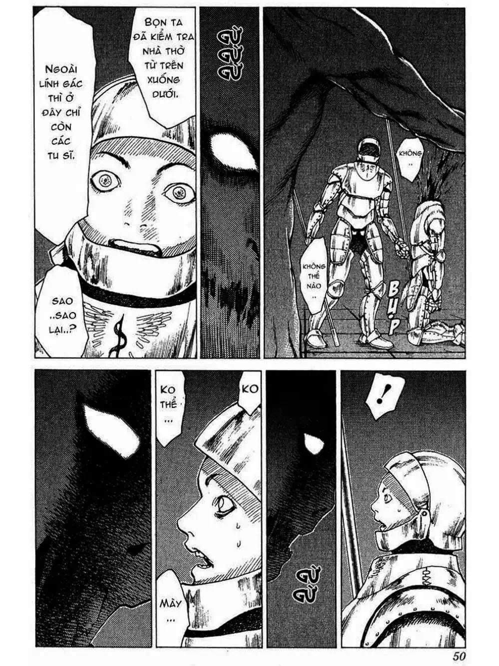 Truyện Tranh Claymore Mắt Bạc trang 4
