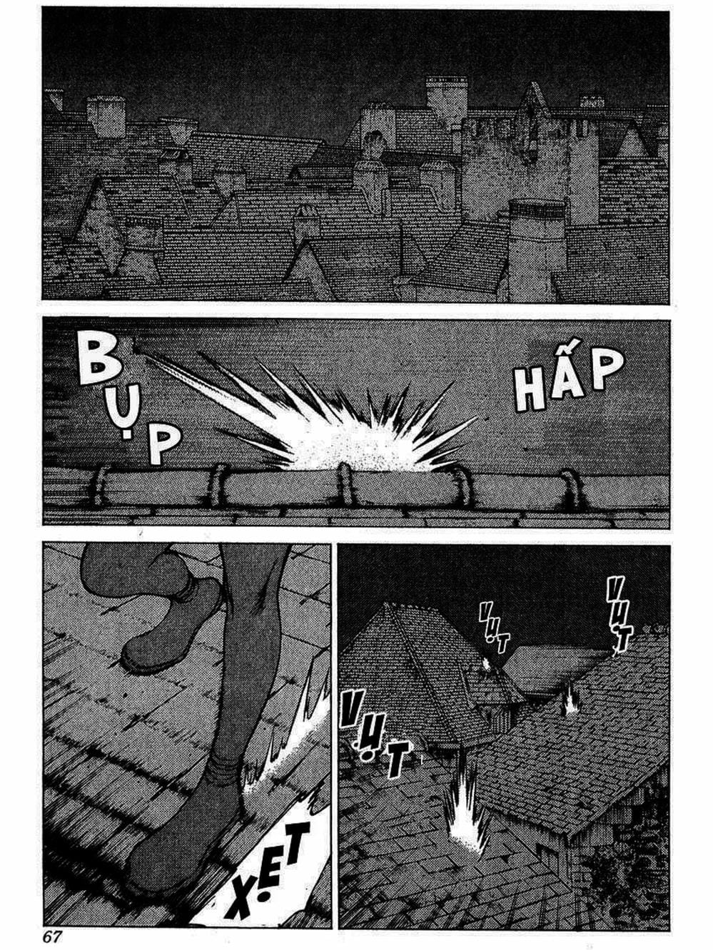 Truyện Tranh Claymore Mắt Bạc trang 4