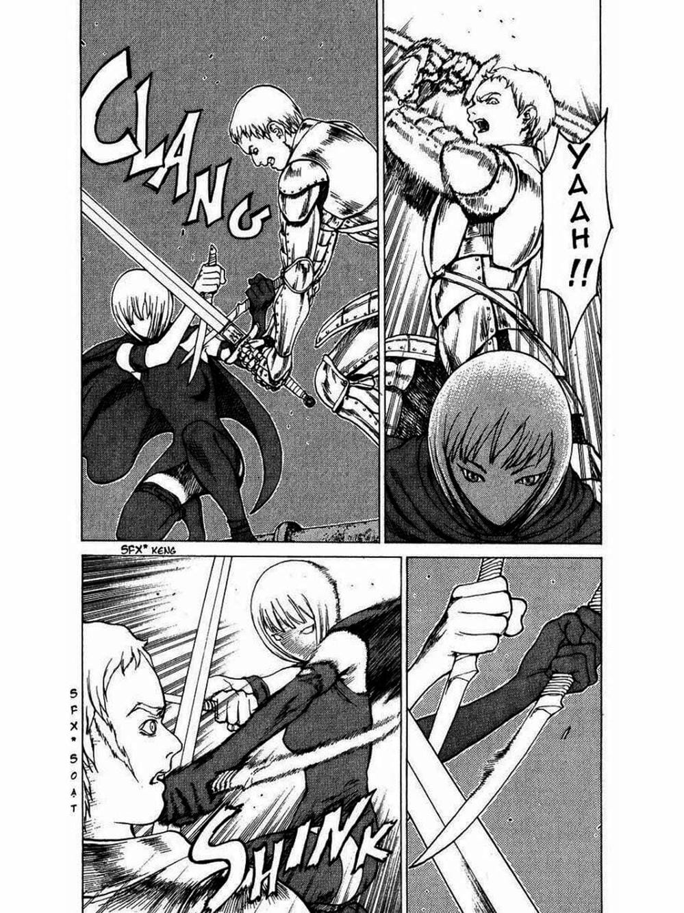 Truyện Tranh Claymore Mắt Bạc trang 4