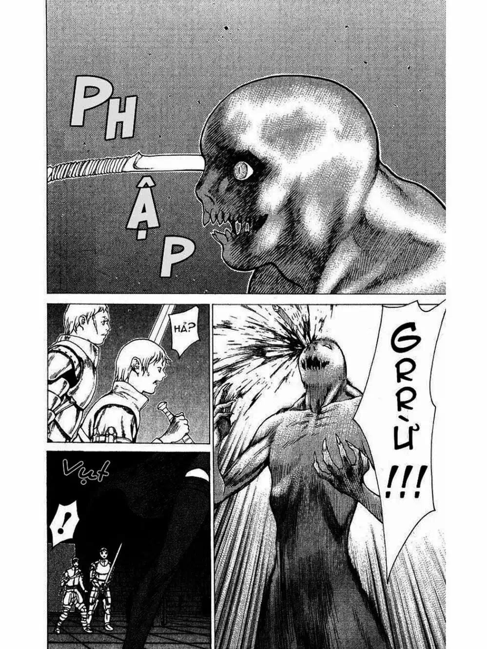 Truyện Tranh Claymore Mắt Bạc trang 4
