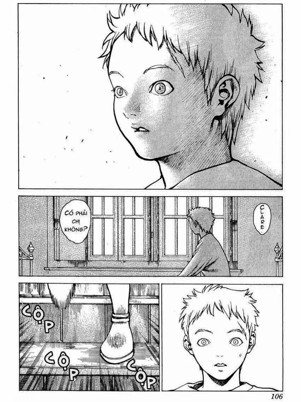 Truyện Tranh Claymore Mắt Bạc trang 4