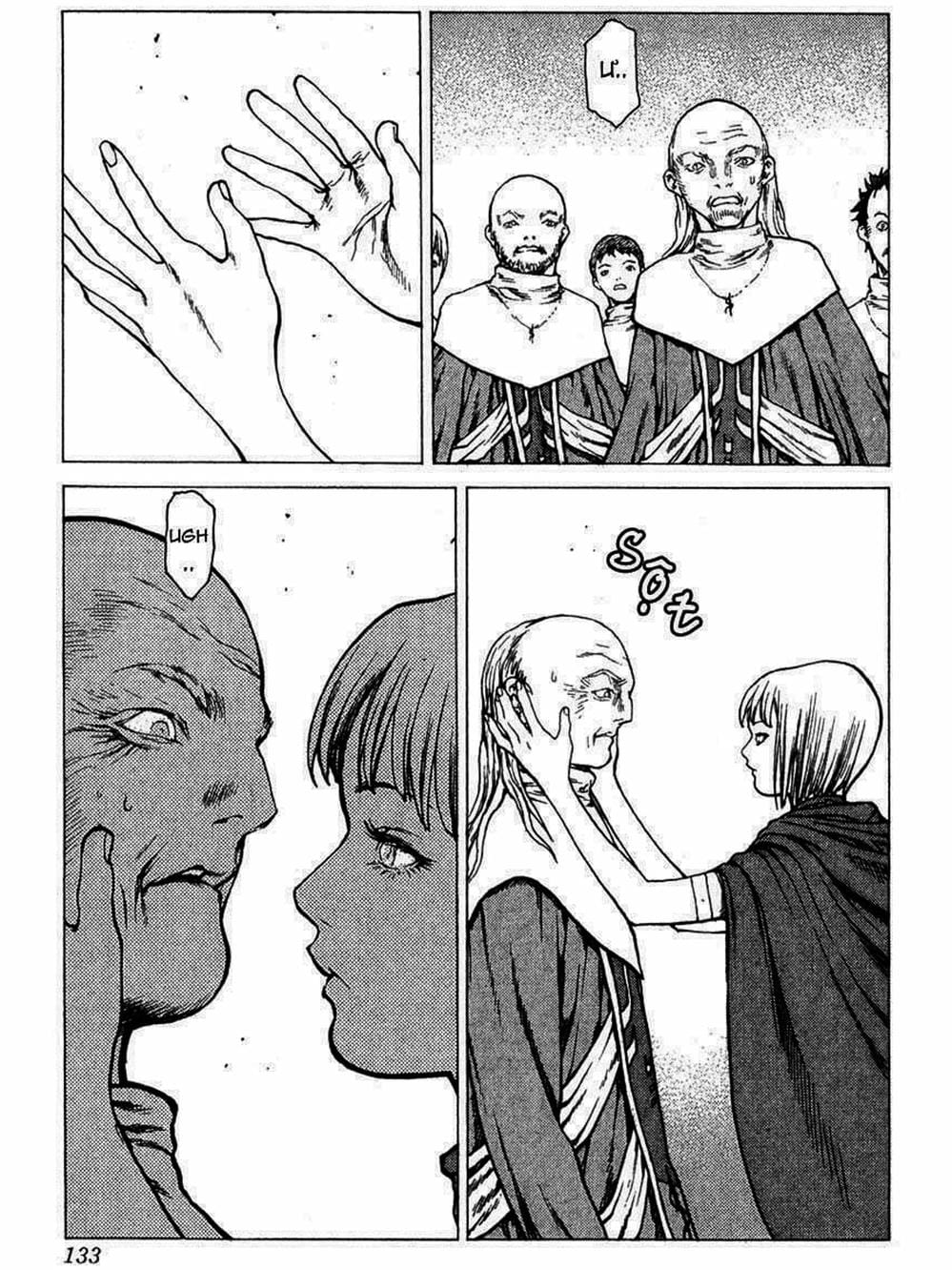 Truyện Tranh Claymore Mắt Bạc trang 4