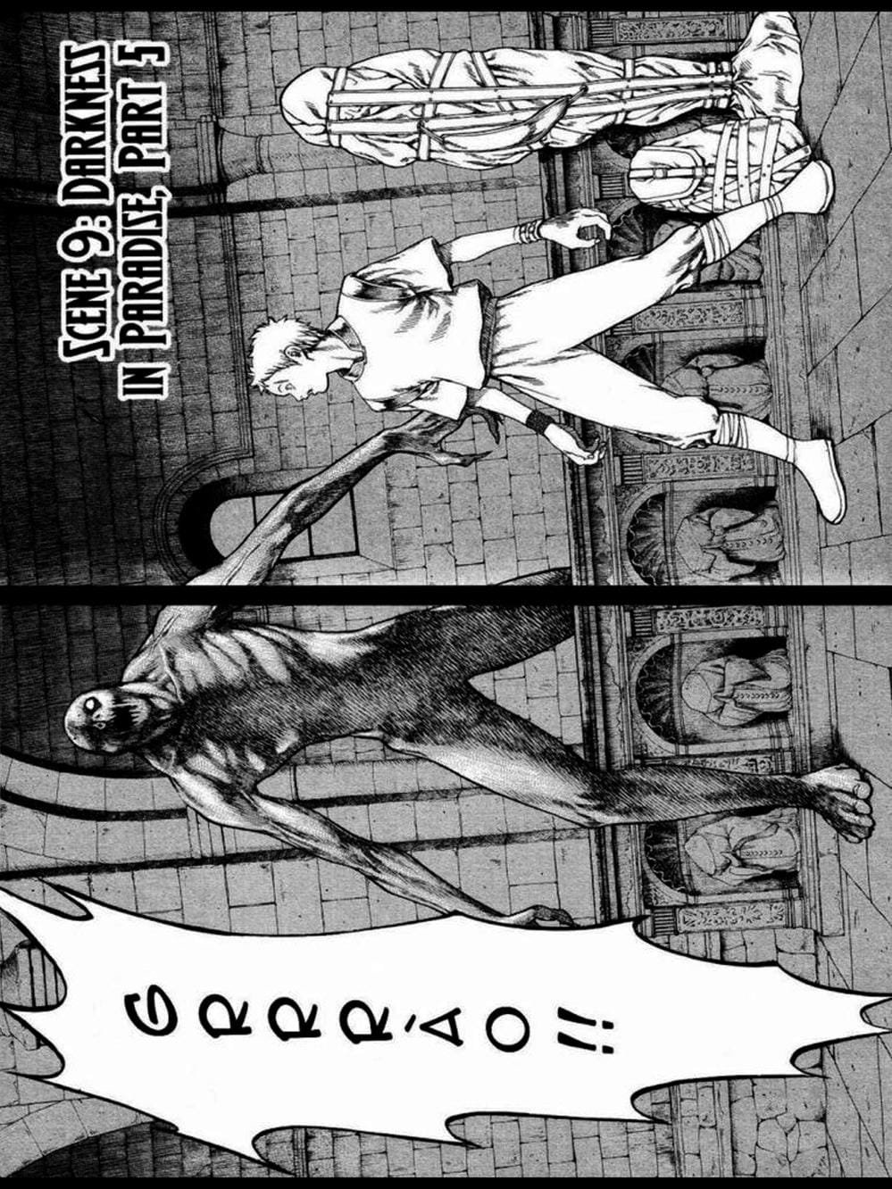 Truyện Tranh Claymore Mắt Bạc trang 4