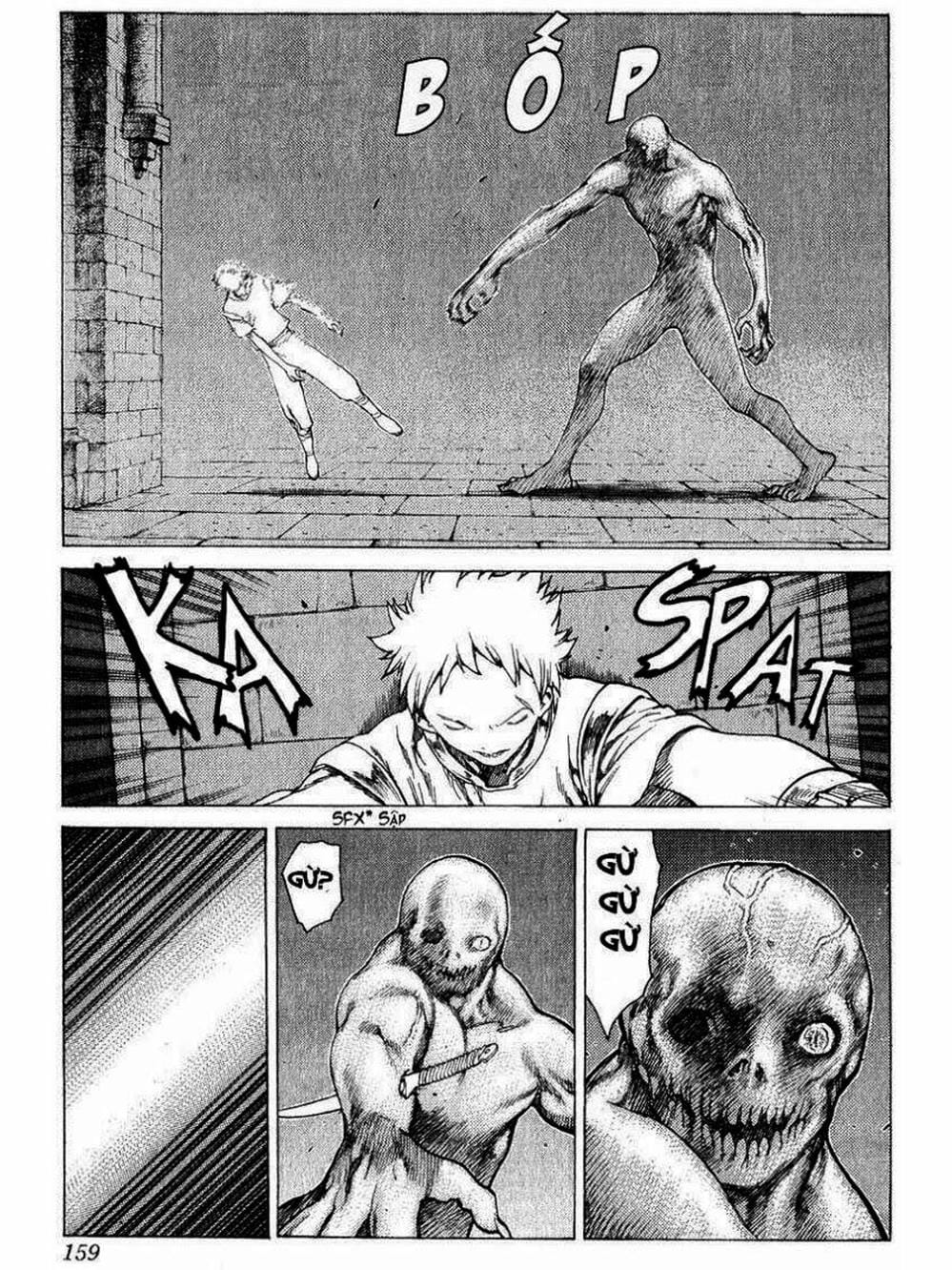 Truyện Tranh Claymore Mắt Bạc trang 4